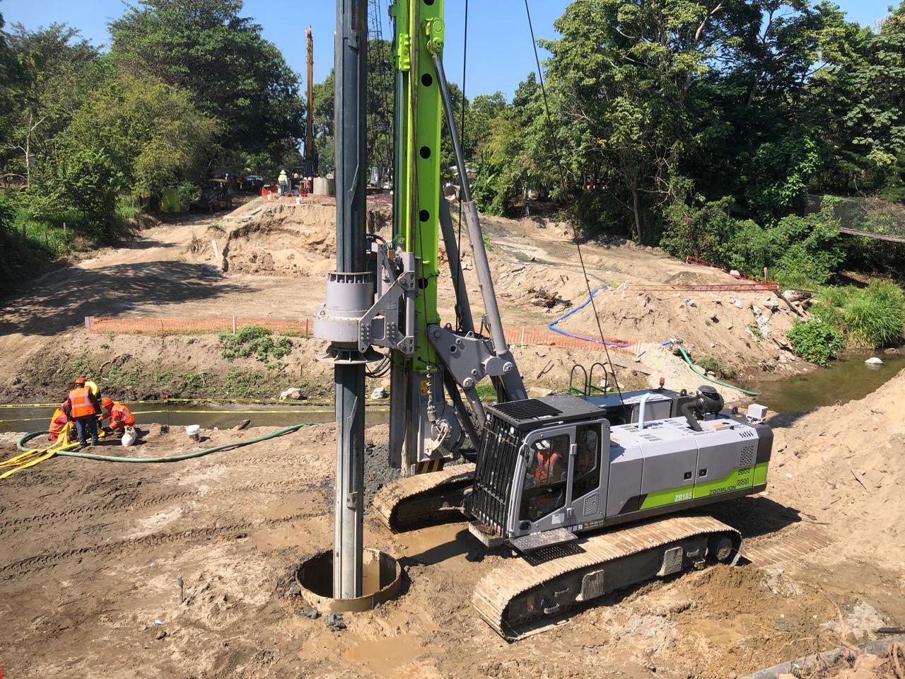 Frente de trabajo del proyecto